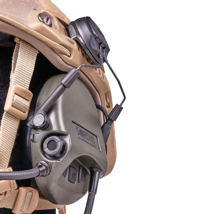 Sordin Supreme MIL CC Slim Electronic Hearing Protection Headset SOR7433