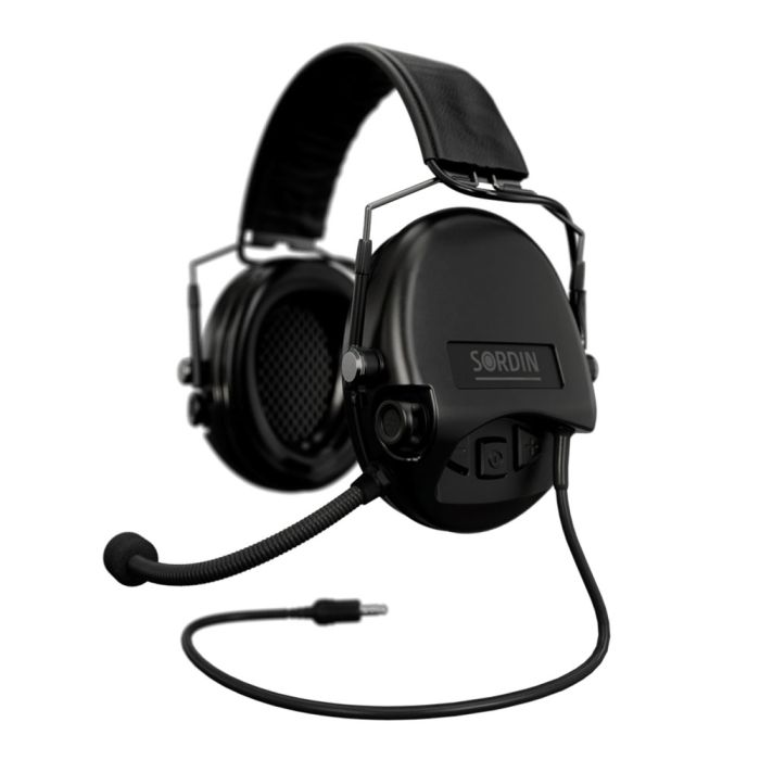 Sordin Supreme MIL CC Slim Electronic Hearing Protection Headset SOR7433