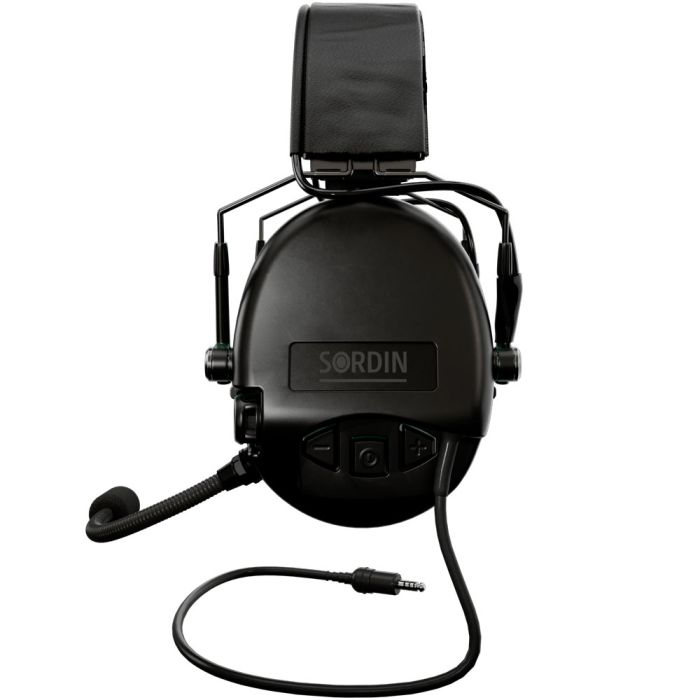 Sordin Supreme MIL CC Slim Electronic Hearing Protection Headset SOR7433