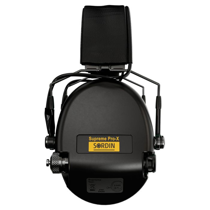 Sordin Supreme Pro-X Slim SFA Hearing Protection Headset 74502-S