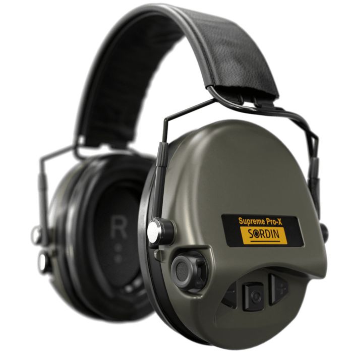Sordin Supreme Pro-X Slim SFA Hearing Protection Headset 74502-S