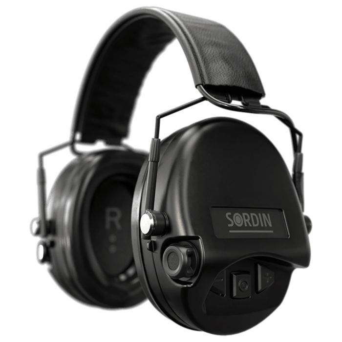 Sordin Supreme MIL AUX SFA Hearing Protection Headset 74508-S