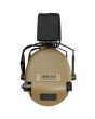 Sordin Supreme MIL AUX SFA Hearing Protection Headset 74508-S