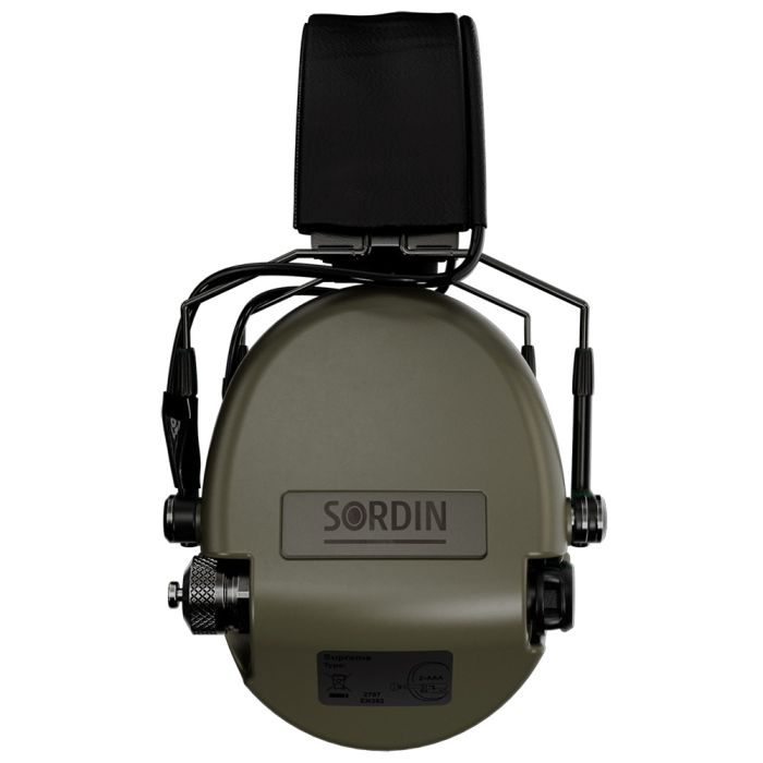 Sordin Supreme MIL AUX SFA Hearing Protection Headset 74508-S