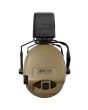 Sordin Supreme MIL AUX SFA Hearing Protection Headset 74508-S