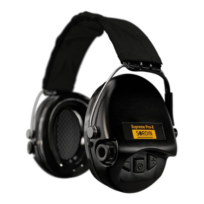Sordin Supreme Pro-X Hearing Protection Headset Fabric Headband SOR75302-X-S