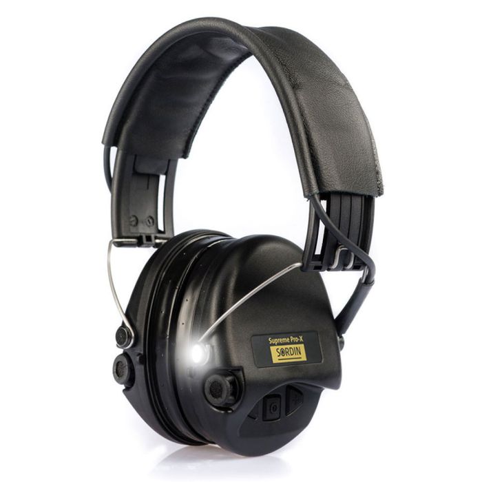 Sordin Supreme Pro-X LED Hearing Protection Headset SOR75302-X-S-LED