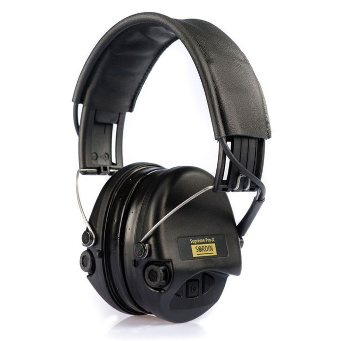 Sordin Supreme Pro-X/L Hearing Protection Headset Leather Headband SOR75302-X/L-S