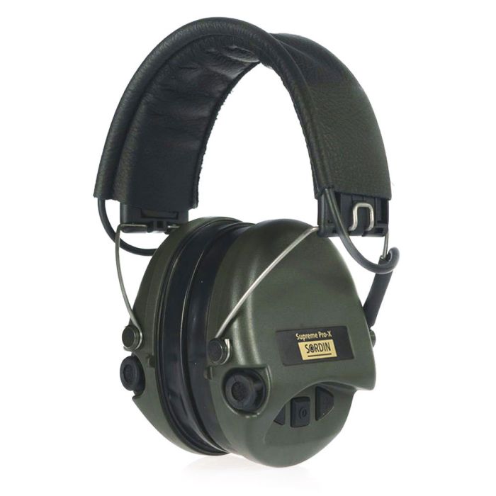 Sordin Supreme Pro-X/L Hearing Protection Headset Leather Headband SOR75302-X/L-S