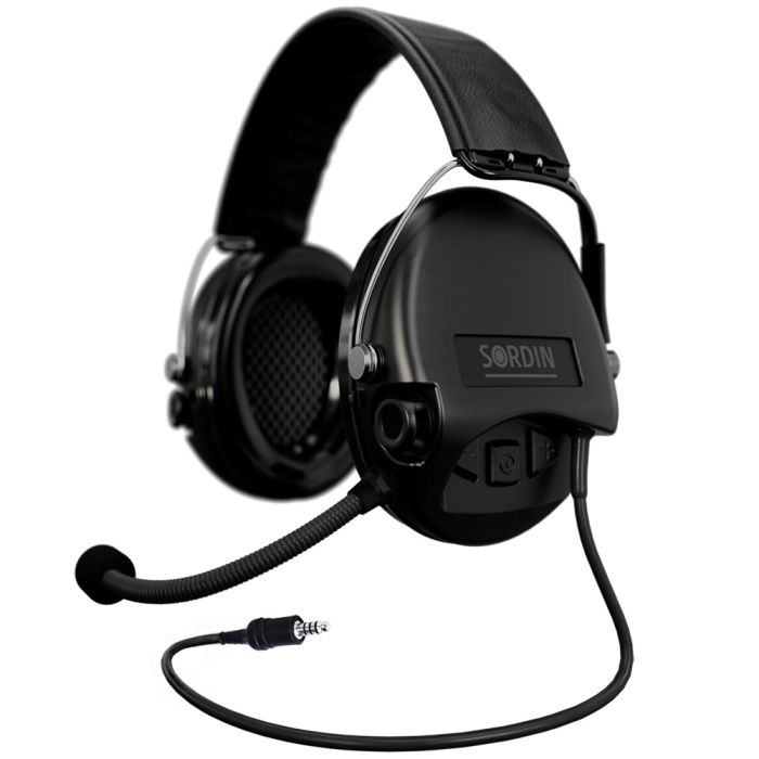 Sordin Supreme MIL CC Communication Headset Headband SOR75332