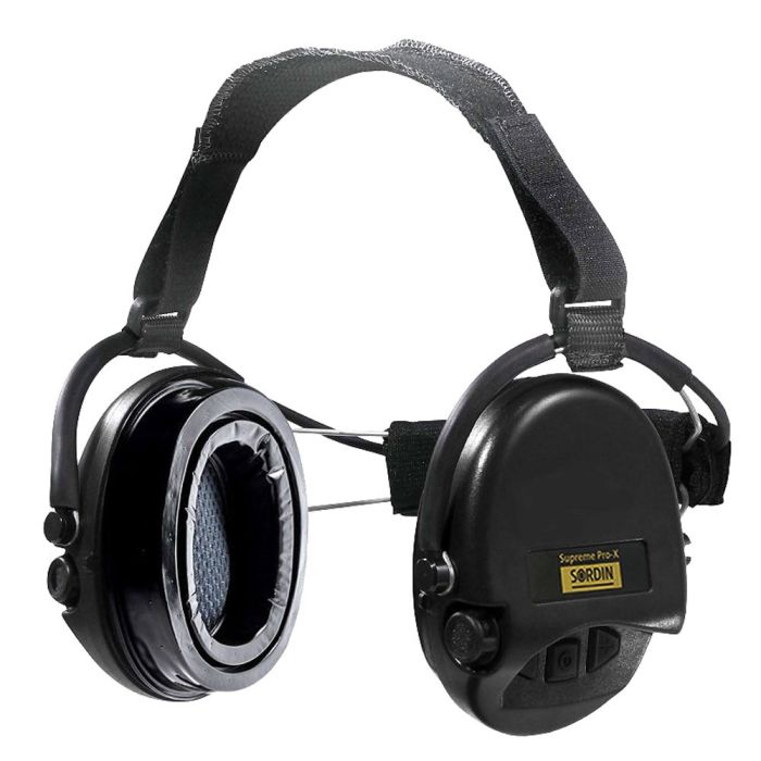 Sordin Supreme Pro-X Hearing Protection Headset Neckband SOR76302-X-S