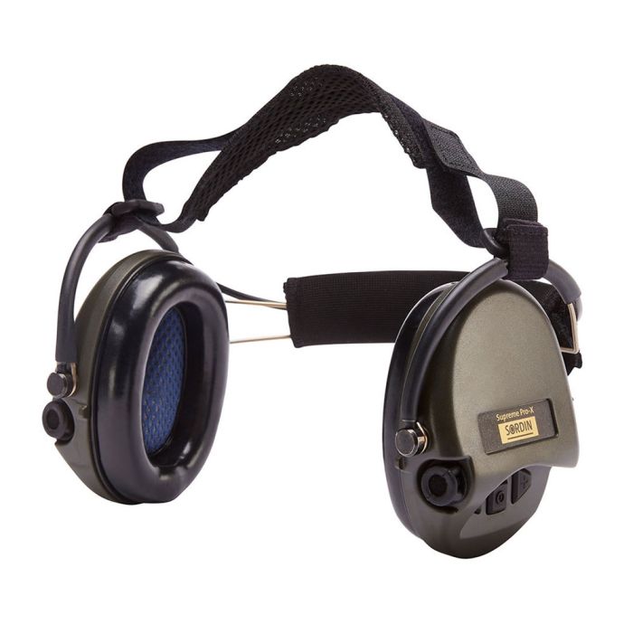 Sordin Supreme Pro-X Hearing Protection Headset Neckband SOR76302-X-S