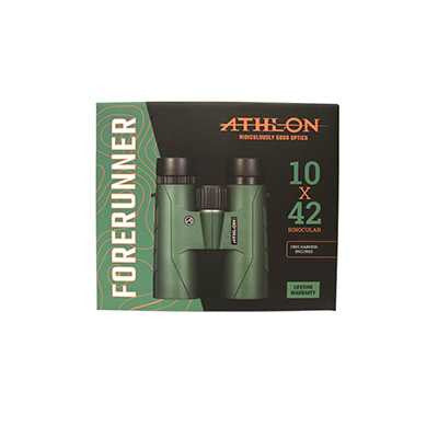 Athlon Optics Forerunner 10x42 HD Binoculars Harness Included ATH117001