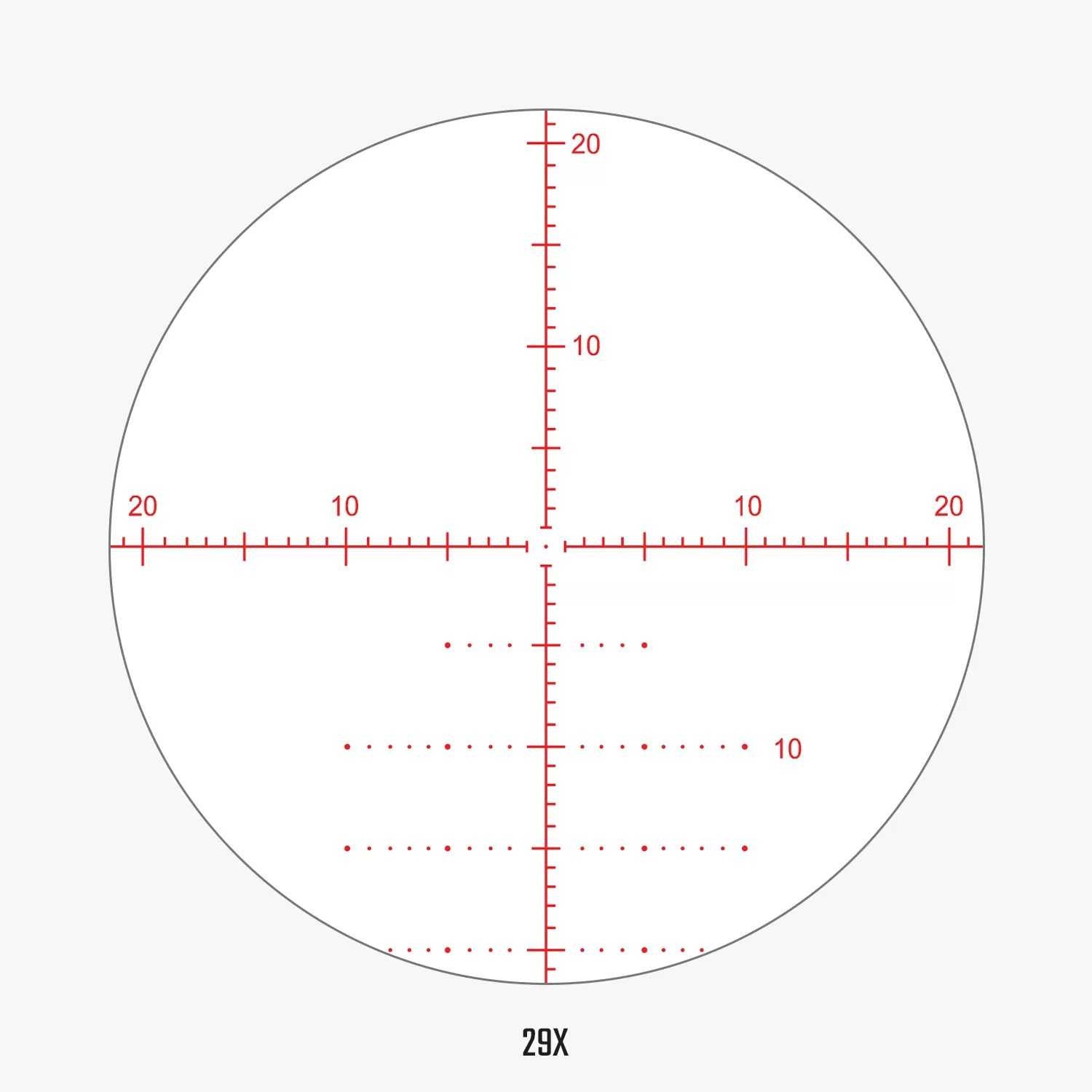 Athlon Optics Cronus BTR Gen2 4.5-29x56 APLR5 FFP IR MOA ATH210113