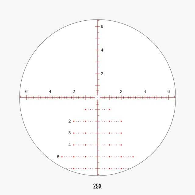 Athlon Optics Cronus BTR Gen2 4.5-29x56 APRS1 FFP IR MIL ATH210114
