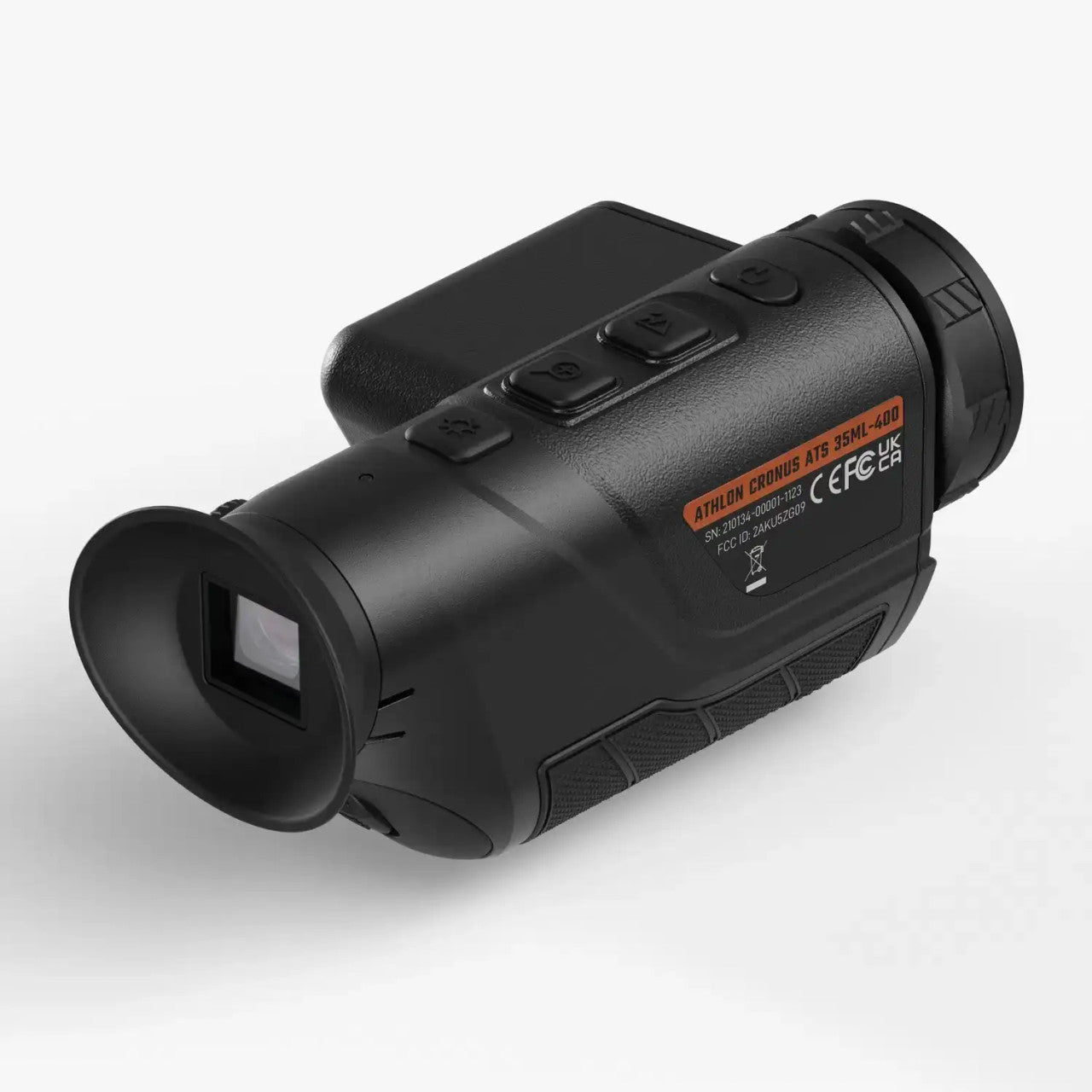 Athlon Optics Cronus ATS 35ML-400 2.6-10.4x 640x400 Thermal Monocular ATH210134