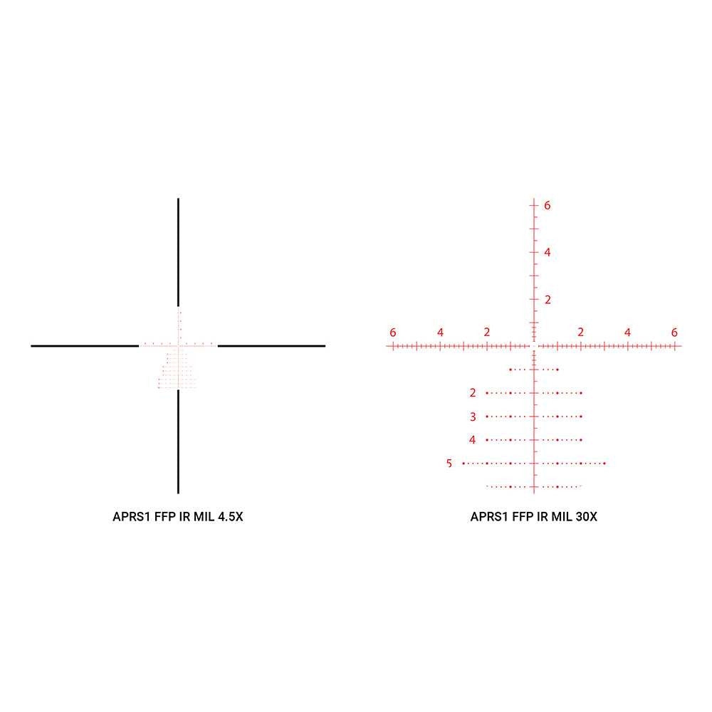 Athlon Optics Ares ETR UHD 4.5-30x56 APRS1 FFP IR MIL ATH212100
