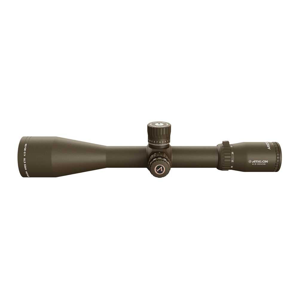 Athlon Optics Ares ETR 4.5-30x56 APLR2 FFP IR MOA Brown ATH212101B