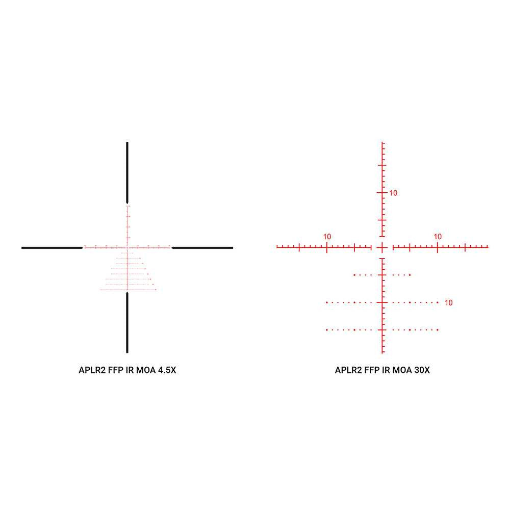 Athlon Optics Ares ETR UHD 4.5-30x56 APLR2 FFP IR MOA ATH212101
