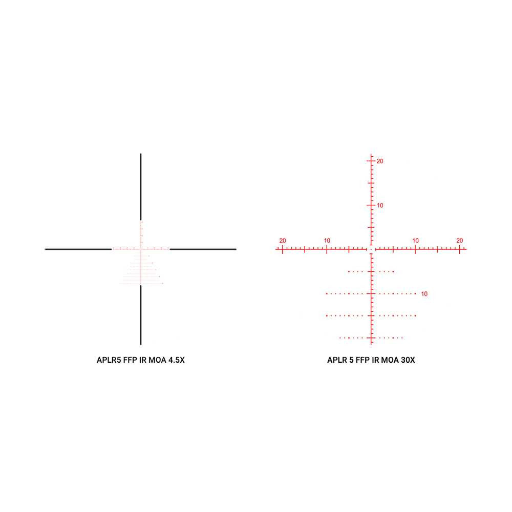 Athlon Optics Ares ETR 4.5-30x56 34mm FFP APLR5 IR MOA ATH212102