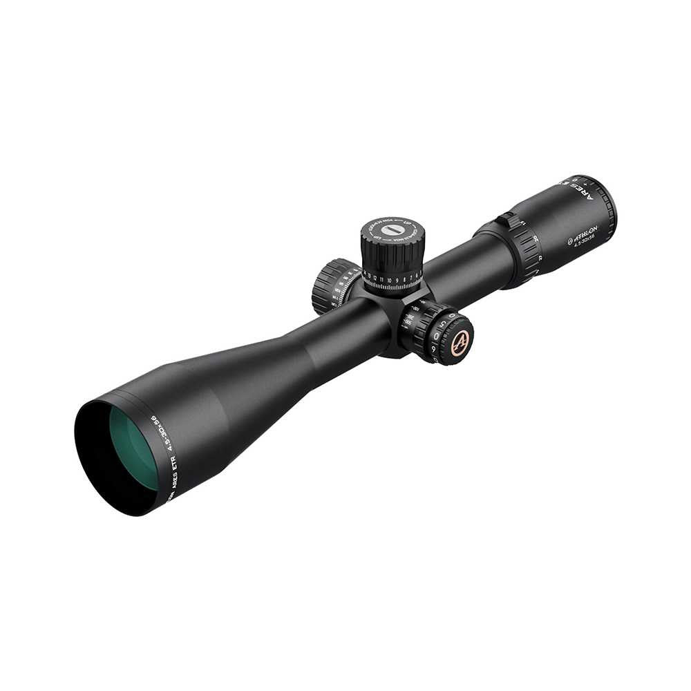 Athlon Optics Ares ETR 4.5-30x56 34mm FFP APLR5 IR MOA ATH212102
