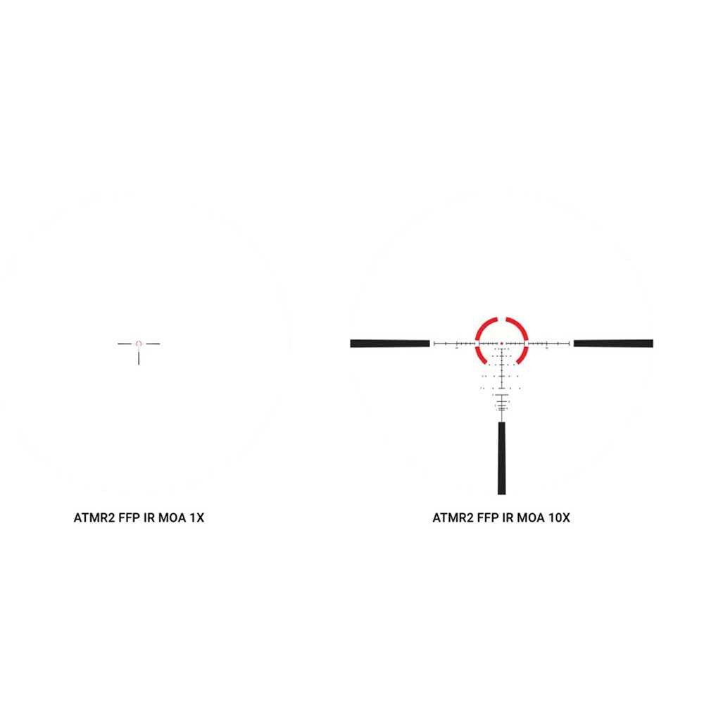 Athlon Optics Ares ETR 1-10x24 ATMR2 FFP IR MOA ATH212103