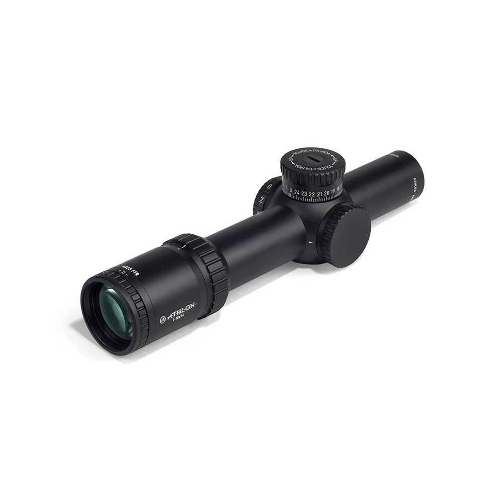 Athlon Optics Ares ETR 1-10x24 ATMR2 FFP IR MOA ATH212103