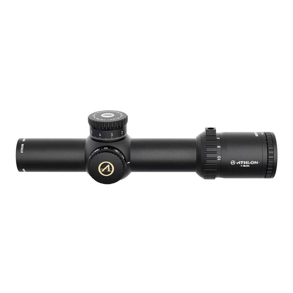 Athlon Optics Ares ETR 1-10x24 ATMR3 FFP IR MIL ATH212104