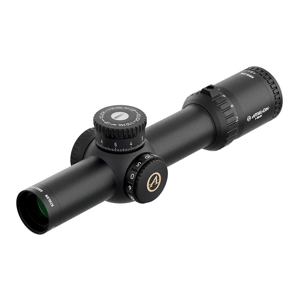 Athlon Optics Ares ETR 1-10x24 ATMR3 FFP IR MIL ATH212104