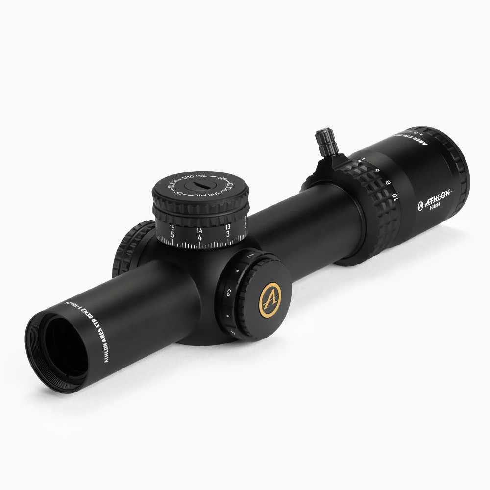 Athlon Optics Ares ETR GEN2 UHD 1-10x24 ATMR3 FFP IR MIL ATH212110