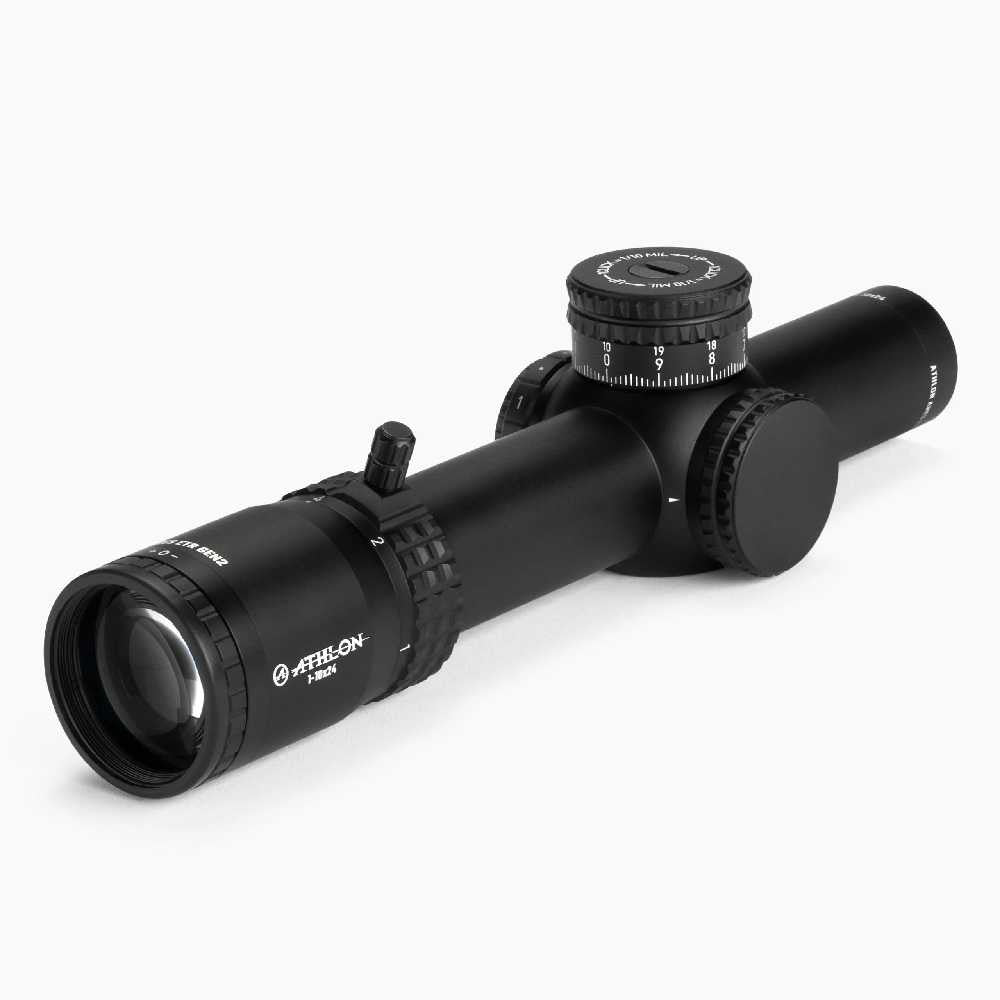 Athlon Optics Ares ETR GEN2 UHD 1-10x24 ATMR3 FFP IR MIL ATH212110