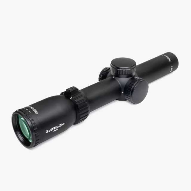 Athlon Optics Midas BTR G2 1-6x24 ATSR16 SFP IR MOA ATH213014