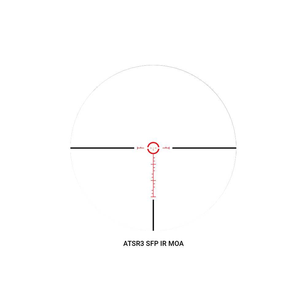 Athlon Optics Helos BTR 1-4.5x24 ATSR3 SFP IR MOA ATH214101