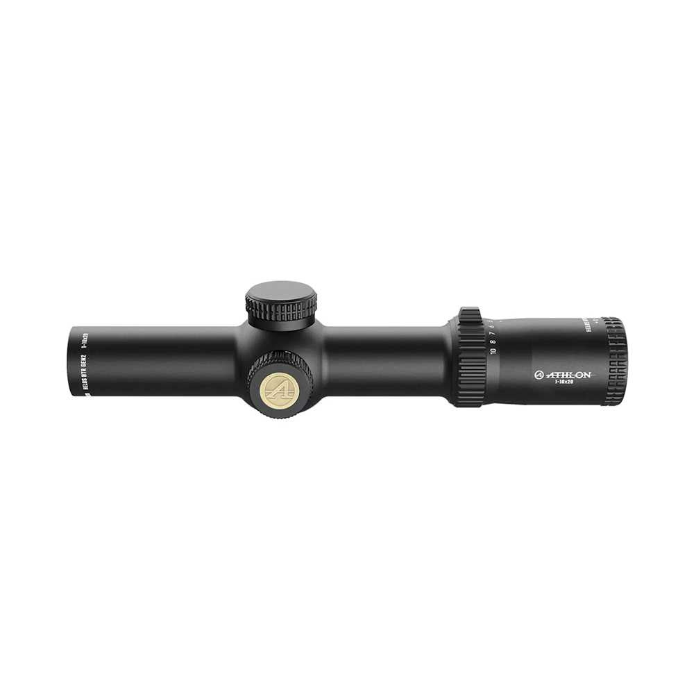 Athlon Optics Helos BTR Gen2 1-10x28 ATMR4 SFP IR MOA ATH214103