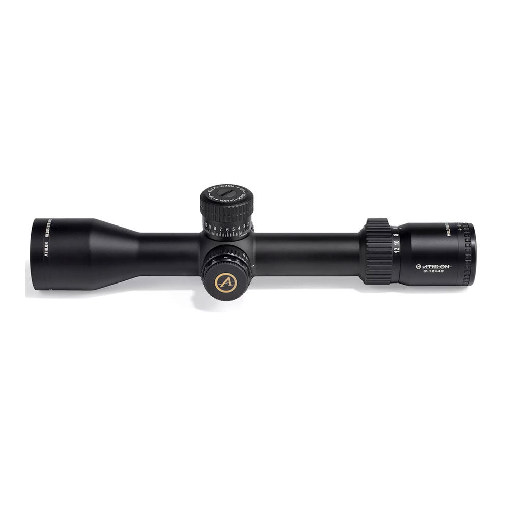 Athlon Optics Helos BTR GEN2 2-12x42 AHMR2 FFP IR MOA ATH214104