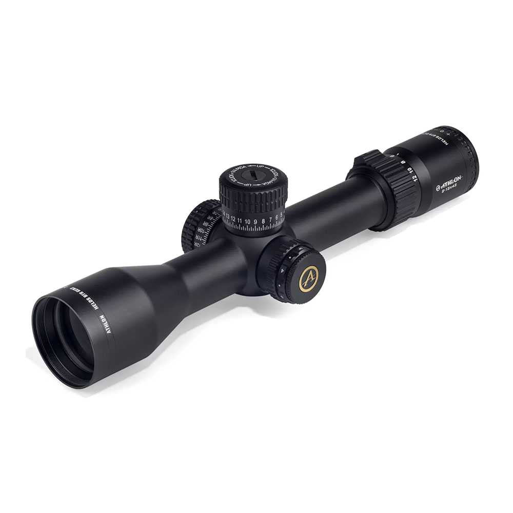 Athlon Optics Helos BTR GEN2 2-12x42 AHMR2 FFP IR MOA ATH214104