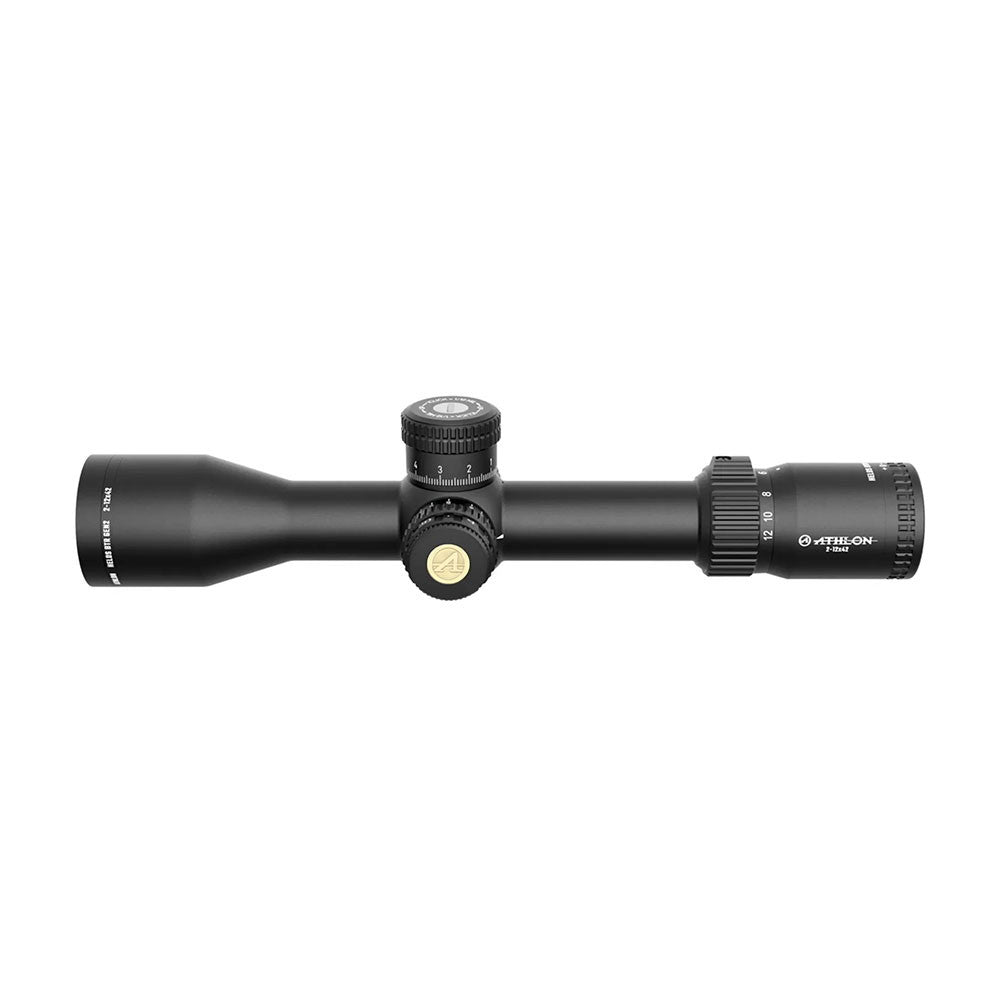 Athlon Optics Helos BTR Gen2 2-12x42 AHMR2 FFP IR MIL ATH214105