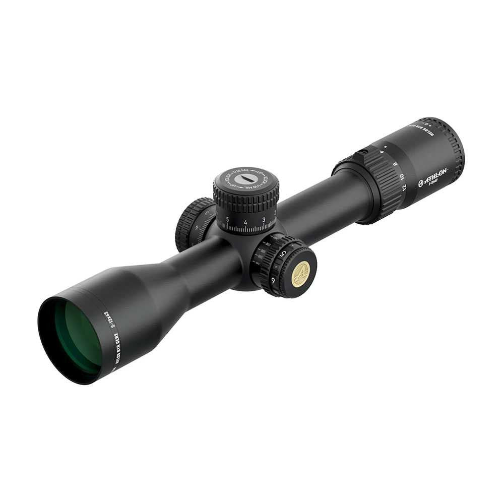 Athlon Optics Helos BTR Gen2 2-12x42 AHMR2 FFP IR MIL ATH214105