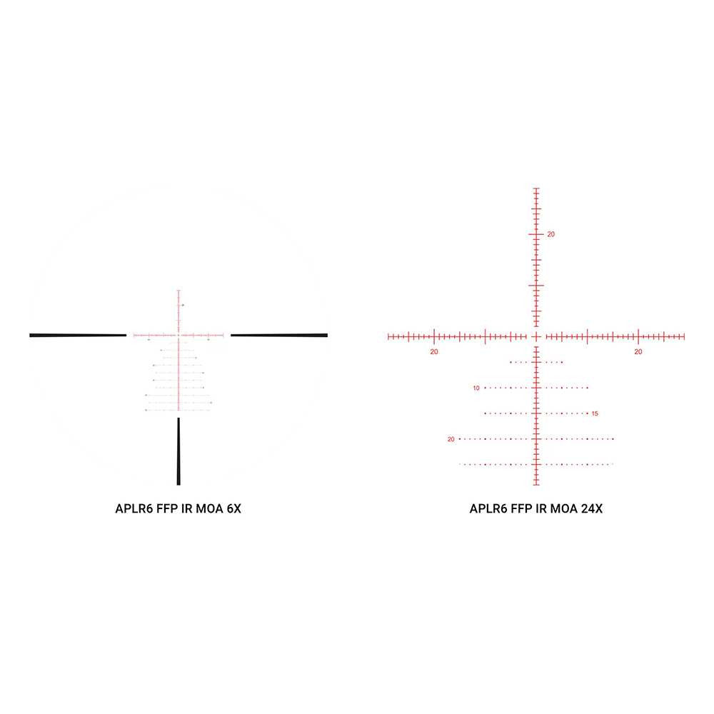 Athlon Optics Helos BTR GEN2 6-24x56 APRS6 FFP IR MIL ATH214114