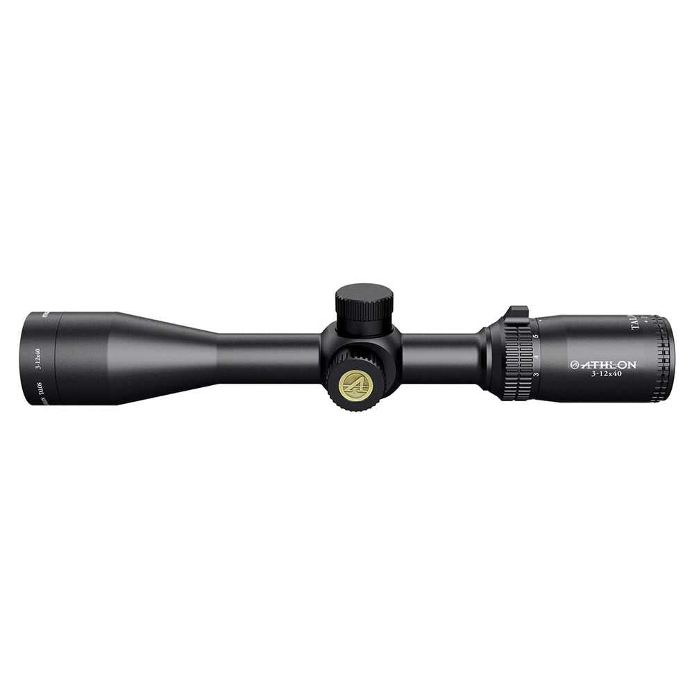 Athlon Optics Talos 3-12x40 Capped Side Focus 1" SFP Mil-Dot ATH215004