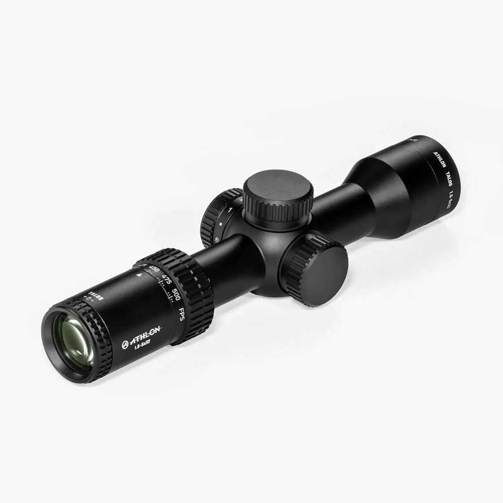 Athlon Optics Talos 1.5-5x32 CB100 IRL Direct Dial Fixed 30mm Black ATH215014