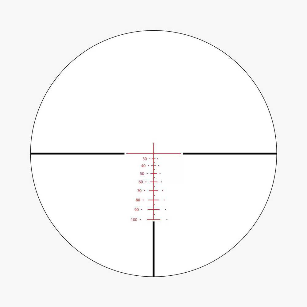Athlon Optics Talos 1.5-5x32 CB100 IRL Direct Dial Fixed 30mm Black ATH215014