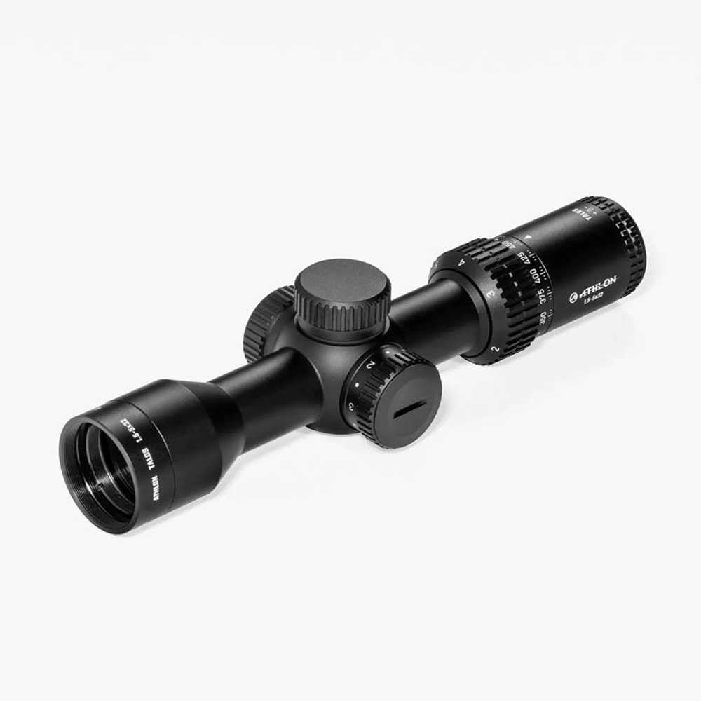 Athlon Optics Talos 1.5-5x32 CB100 IRL Direct Dial Fixed 30mm Black ATH215014
