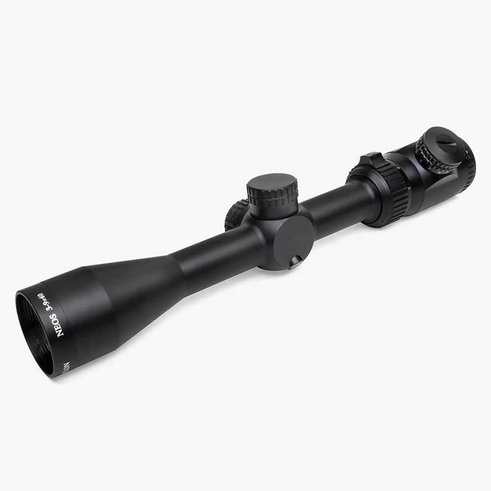 Athlon Optics Neos 3-9x40 BDC 250 IR MOA Muzzleloader Black ATH216004