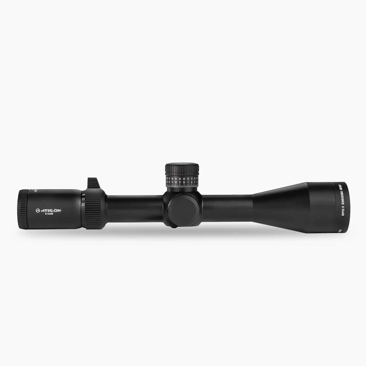 Athlon Optics Forerunner 6-24x50 FFP Direct Dial Capped NIR MOA ATH217003
