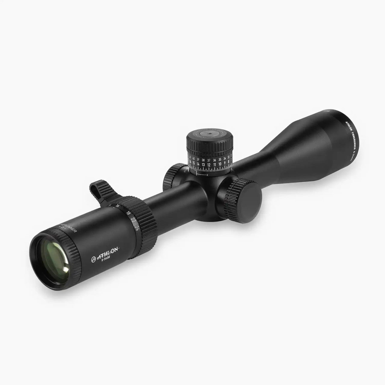 Athlon Optics Forerunner 6-24x50 FFP Direct Dial Capped NIR MOA ATH217003