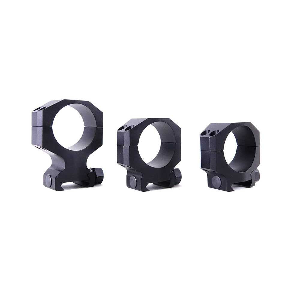 Athlon Optics Precision 1" Medium Height Scope Rings ATH701001