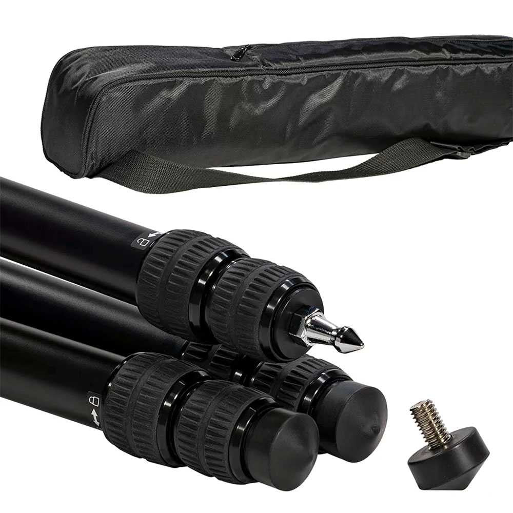 Athlon Optics Midas AL28 Aluminum Tripod 28mm Tube 36mm Ball ATH706009