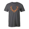 Athlon Optics Antlers T-Shirt Grey X-Large ATH800119