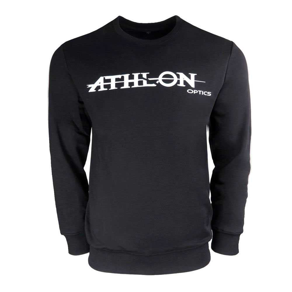 Athlon Optics Logo Long Sleeve Sweater Black Medium ATH800141